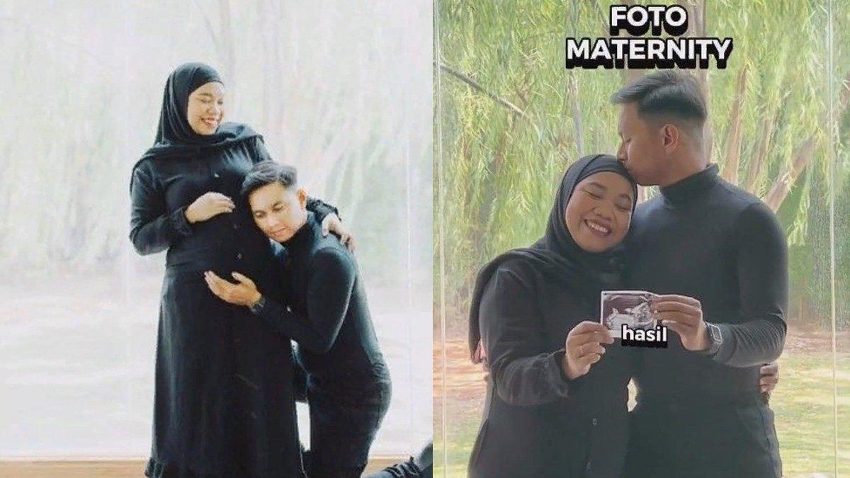 Mumuk Gomez jalani maternity shoot sambut anak pertama.