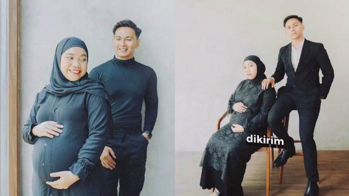 Mumuk Gomrz jalani maternity shoot sambut anak pertama.