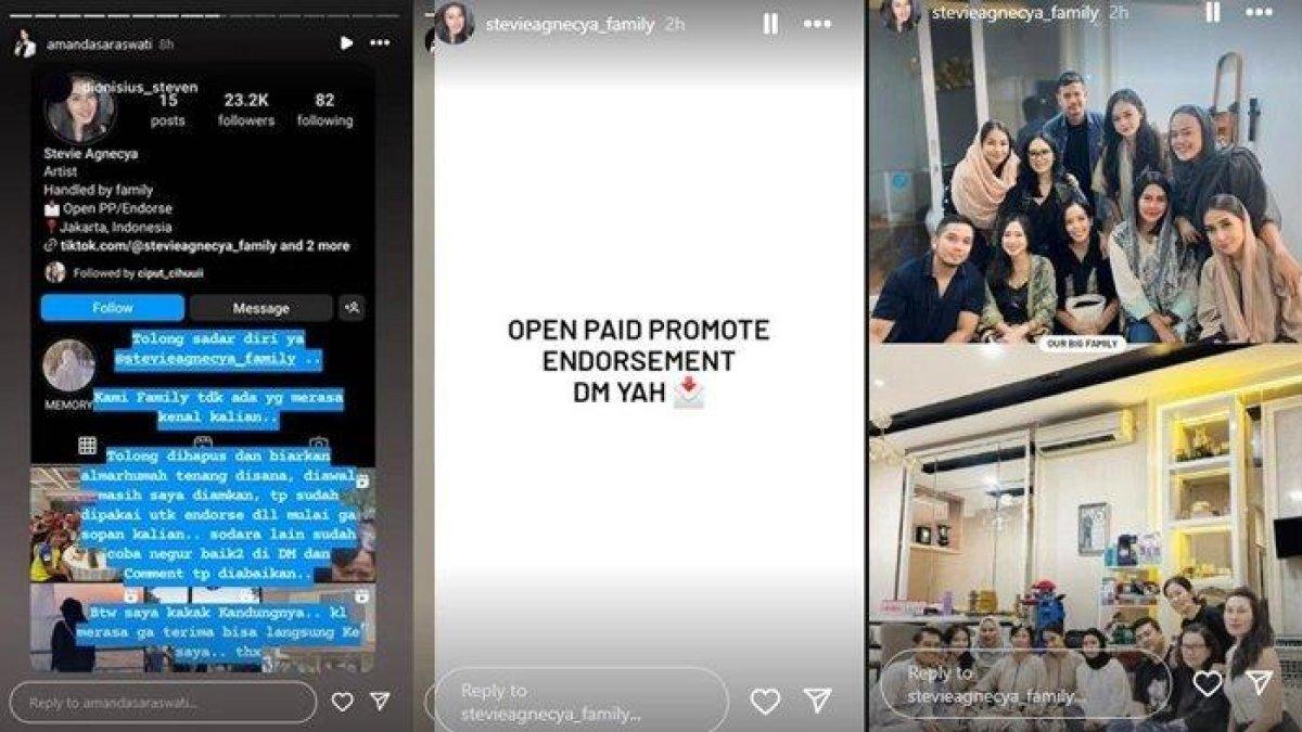 Muncul akun pakai nama Stevie Agnecya untuk cari endorse