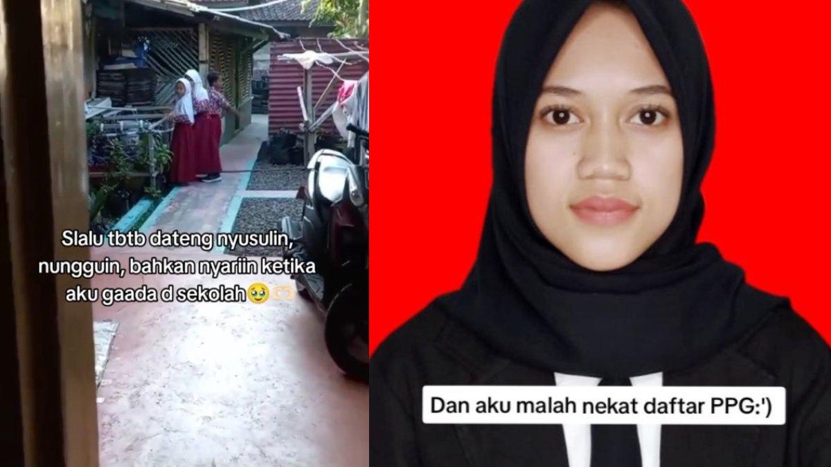 Murid Giandra kerap menjemputnya di rumah