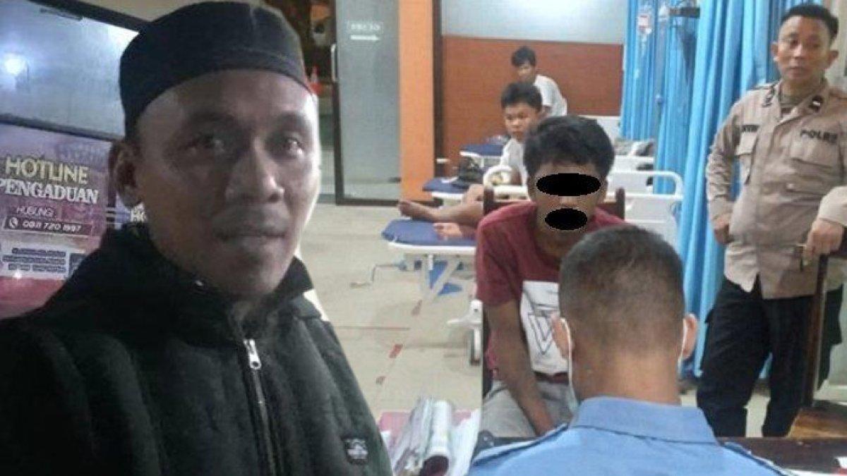 Mursyid Mursi, imam Masjid di Kendari tangkap pencuri handphone a
