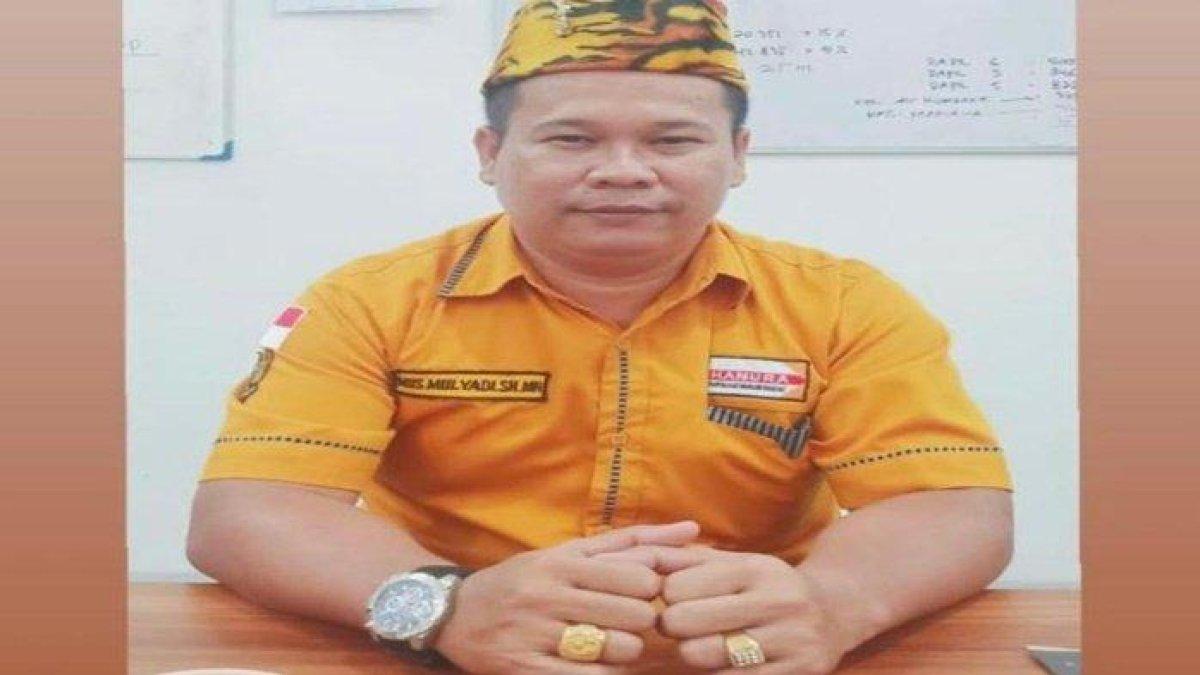 Mus Mulyadi caleg DPRD Sumsel ditipu oleh seorang pria berinisial NP