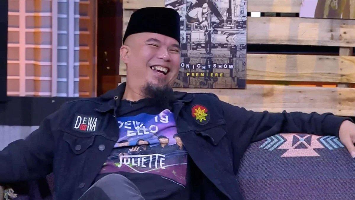 Musisi Ahmad Dhani, aksinya yang berhentikan check sound saat adzan berkumandang