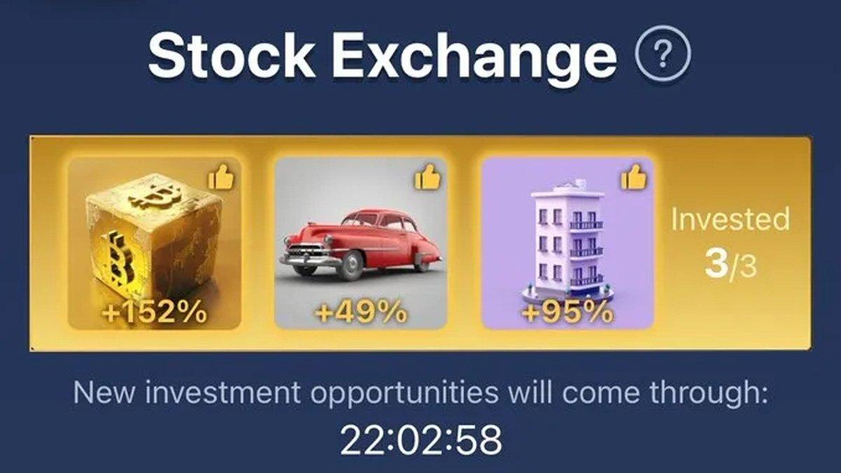 Musk empire combo harian 21 Agustus 2024.