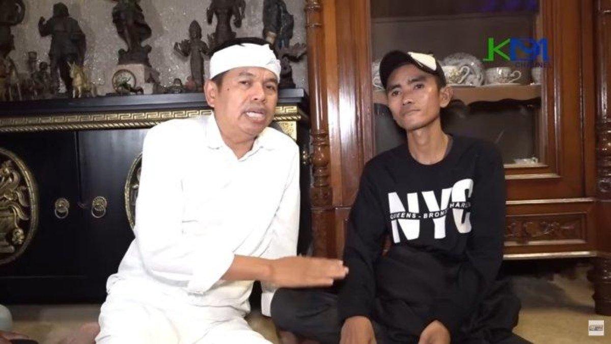 Mustofa bertemu Dedi Mulyadi, curhat soal istrinya yang hilang.
