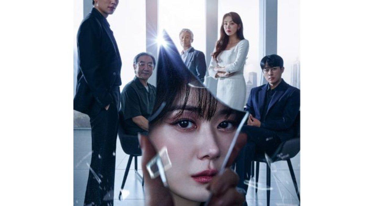 DRAKOR TEMA SELINGKUH - Foto poster drakor My Happy Ending diolah dari website AsianWiki, Rabu (12/2/2025). Drakor bikin greget kisahkan perjuangan istri sah raih keadilan.
