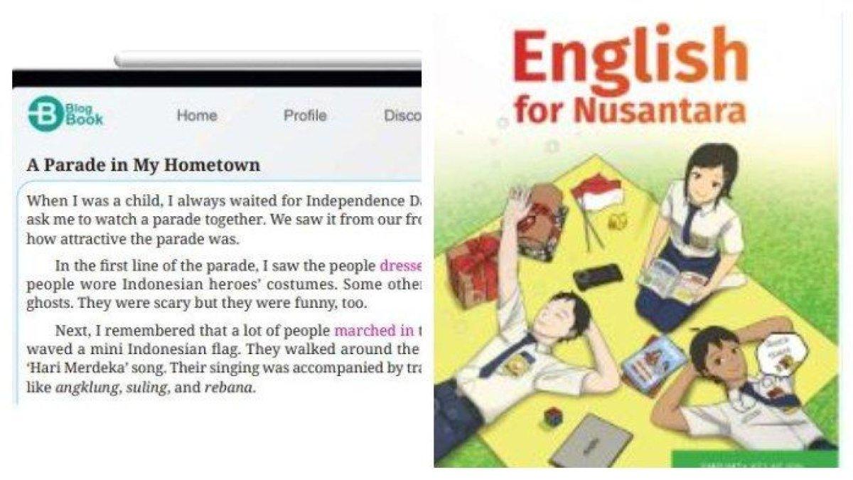 Mari Pelajari Kunci Jawaban Soal Bahasa Inggris Kelas 8 SMP, Section 3 Pada Bacaan Berjudul A Parade in My Hometown