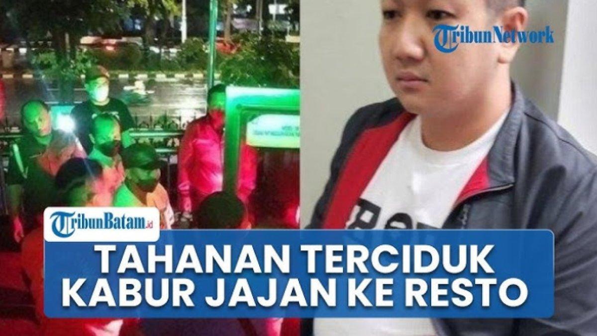 NASIB AGUS HARTONO,- Beginilah nasib terkini Agus Hartono, narapidana korupsi kepergok pelesiran dan makan di restoran bareng keluarga. Kini dipindah ke Nusakambangan.