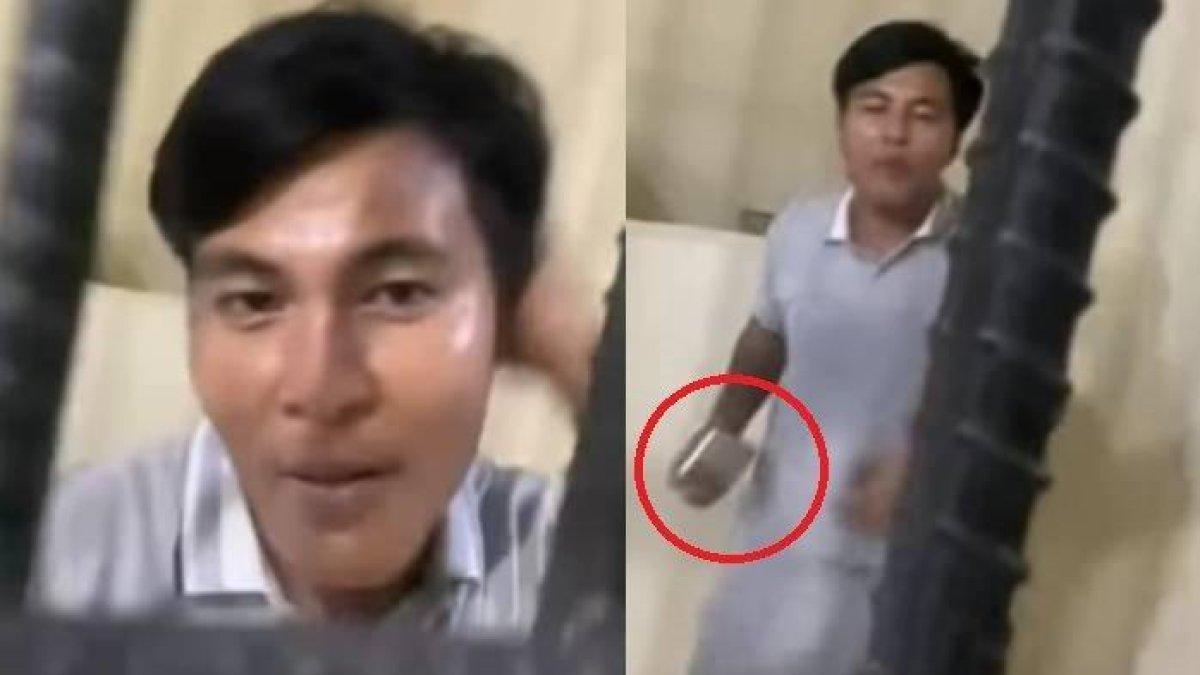 NASIB BRIPTU NURKHOLIS,- Nasib Briptu Nurkholis setelah membuat konten video 'tabrak bebek ganti kambing'.