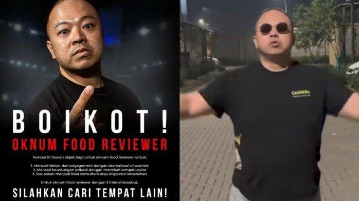 NASIB CODEBLU,- Nasib terbaru Food Vlogger William Anderson alias Codeblue setelah sebar review hoax, kini berurusan dengan hukum.
