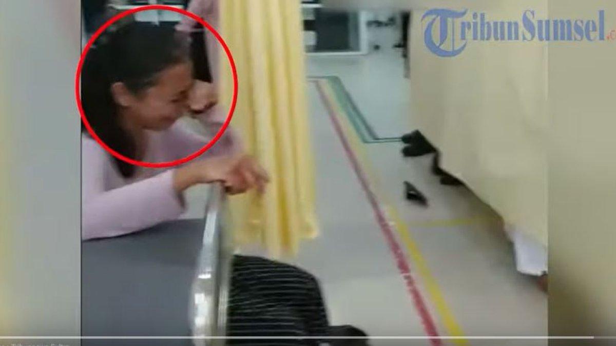 ND saat drama nangis-nangis di RS