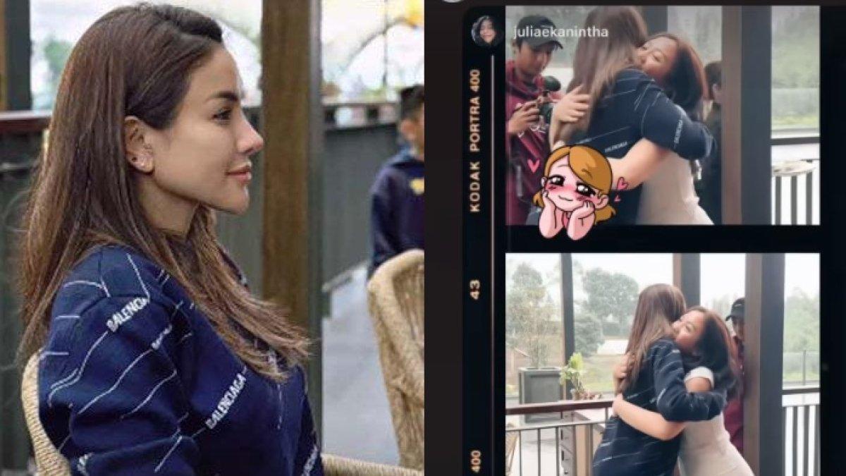 NIKITA MIRZANI BERTEMU LOLLY - Potret pertemuan Lolly dengan Nikita Mirzani, akur saling peluk, ibu dan anak akhirnya berdamai.
