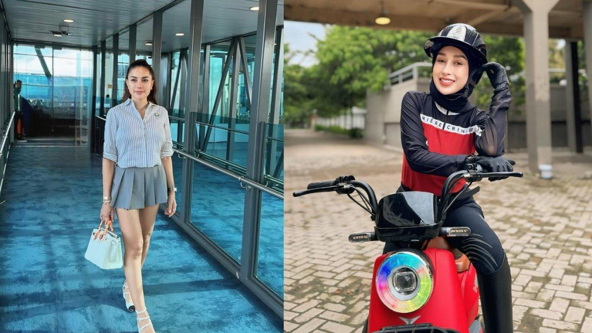 NIKITA MIRZANI TERSANGKA - Potret Nikita Mirzani diunduh dari Instagram @nikitamirzanimawardi_172 pada Kamis (20/2/2025) dan potret Reza Gladys diunduh dari Instagram @rezagladys pada Kamis (20/2/2025). Nikita Mirzani ditetapkan tersangka kasus dugaan pemerasan yang dilaporkan Reza Gladys