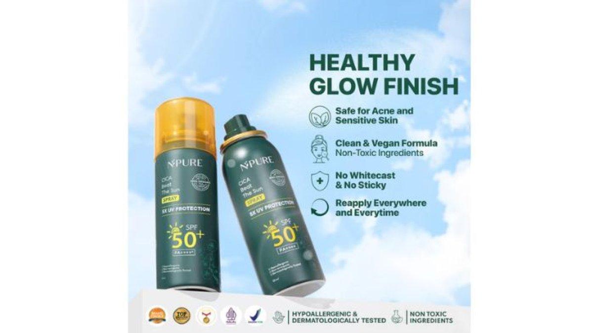 NPURE CICA BEAT THE SUN - SUNSCREEN SPRAY
