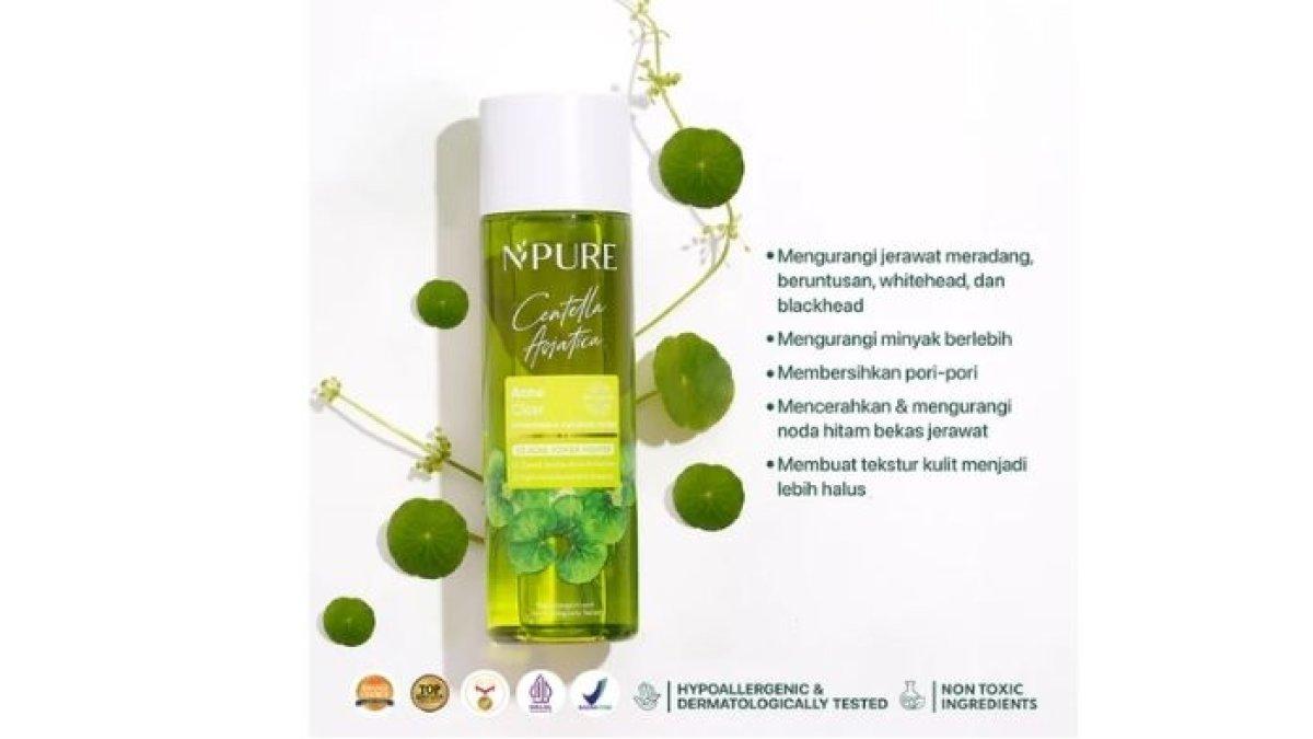 NPURE CICA FACE TONER