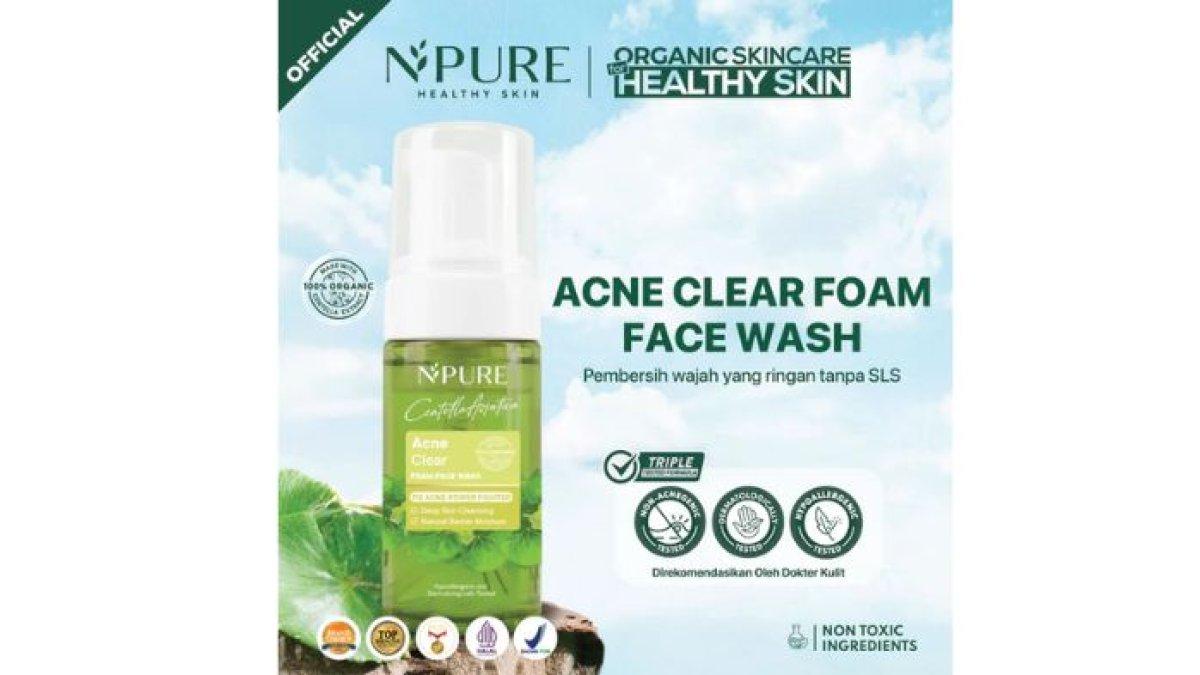NPURE Facial Wash Cica