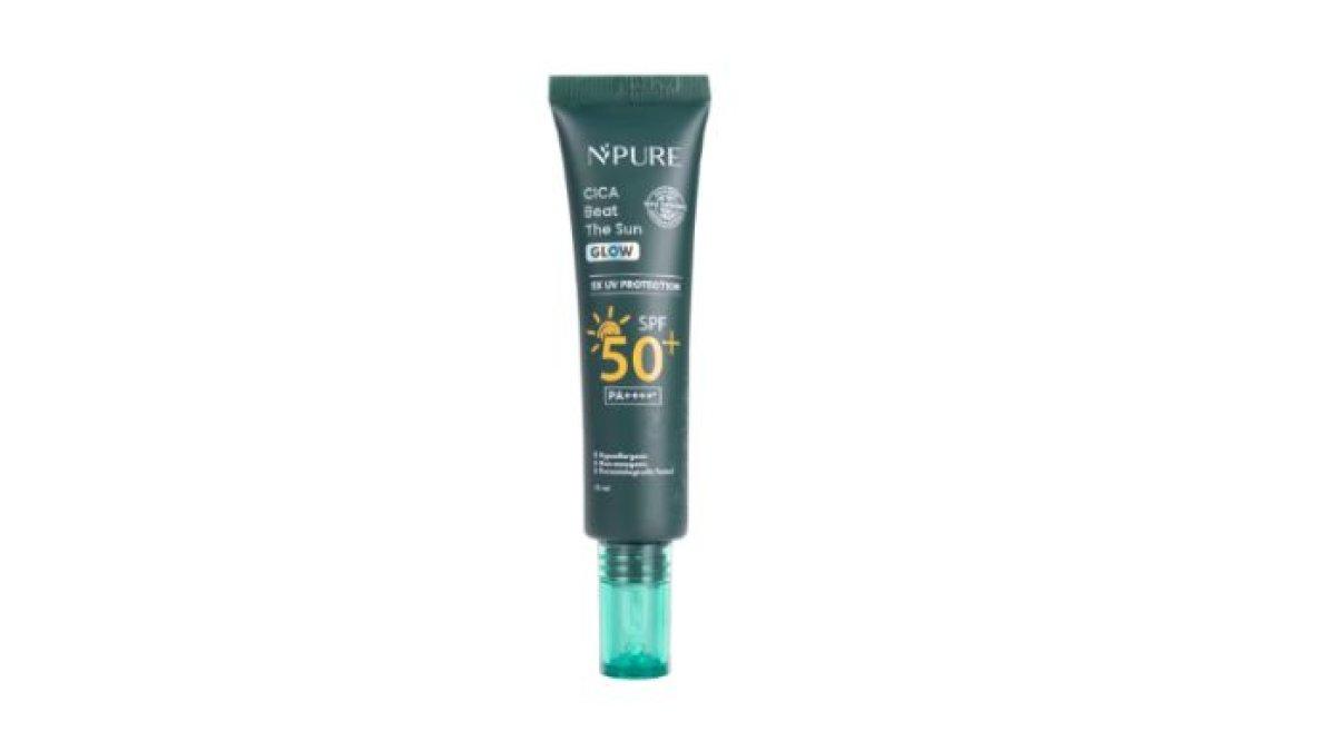 NPURE Sunscreen Cica Beat the Sun