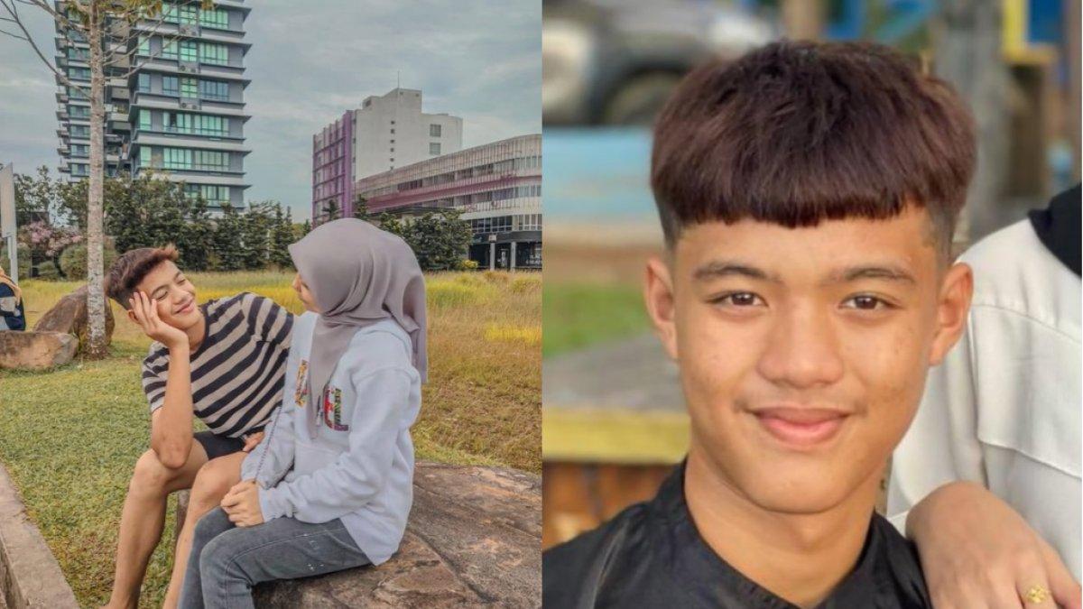Nabil pemuda 15 tahun asal Malaysia menikahi kekasihnya