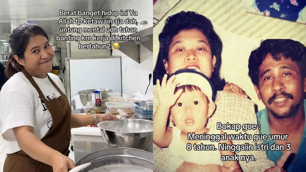 Nabila Yoestino anak Tino Karno curhat ditinggal seluruh keluarga, pilu berjuang hidup sendirian.