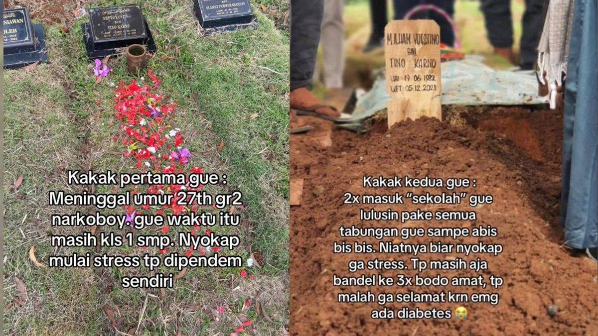 Nabila Yoestino anak Tino Karno curhat pahitnya kehidupan.