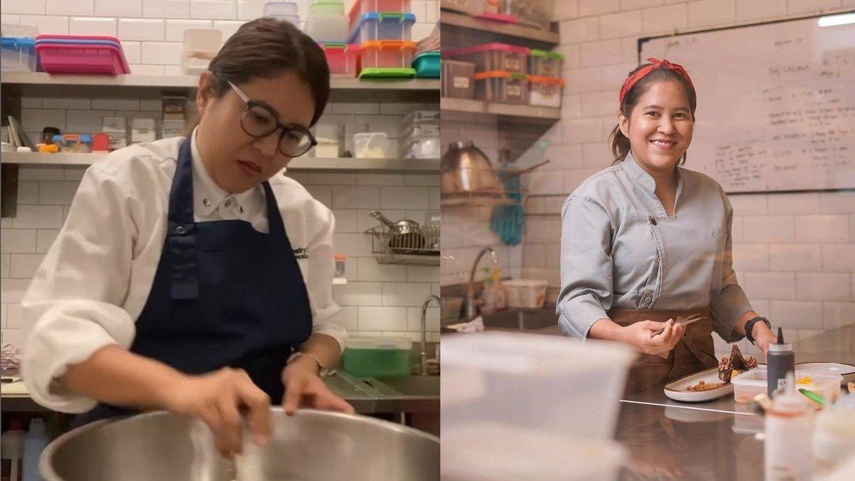 Nabila Yoestino anak dari mendiang Tino Karno berhasil mengurus 3 restoran.