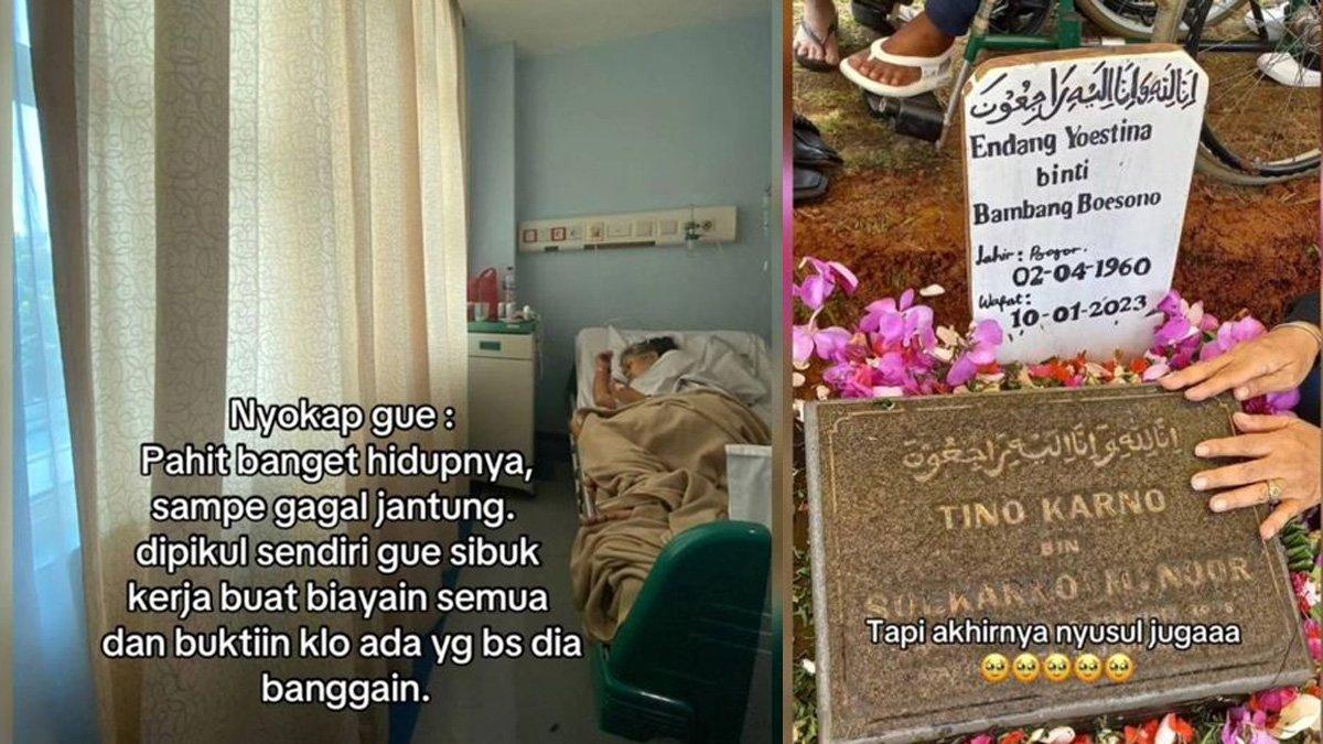 Nabila Yoestino putri Tino Karno curhat kerasnya kehidupan.