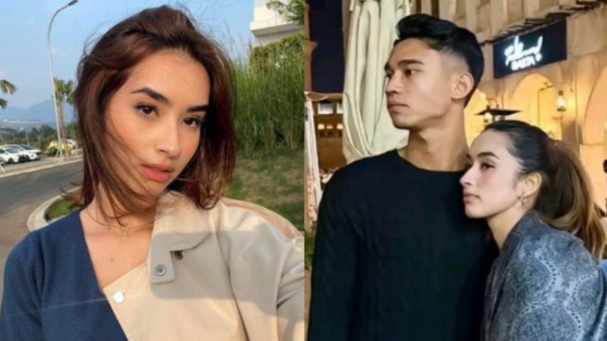 Nadia Raisya mantan kekasih Marselino Ferdinan