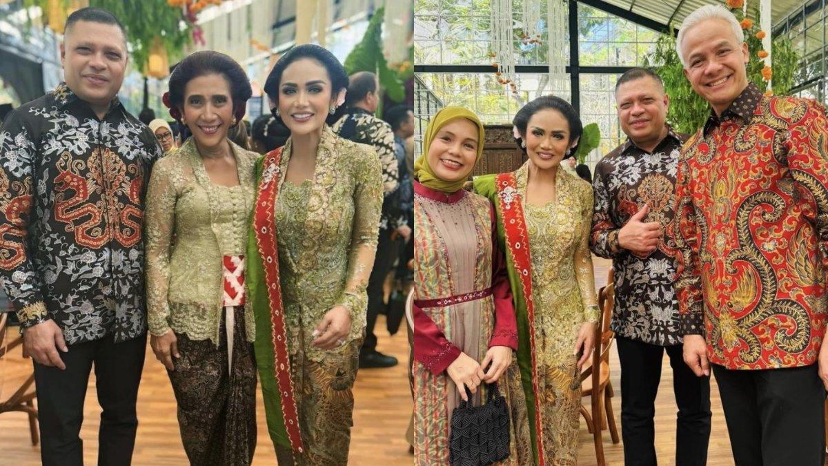 Nadine Kaiser, putri eks Menteri Kelautan dan Perikanan Susi Pudjiastuti