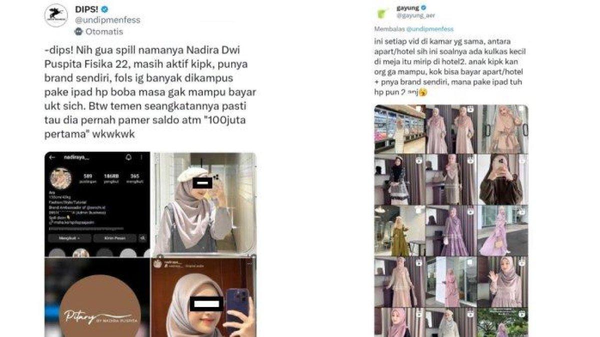 Kasus Mahasiswi Undip Penerima KIPK Gaya Hidup Hedon.