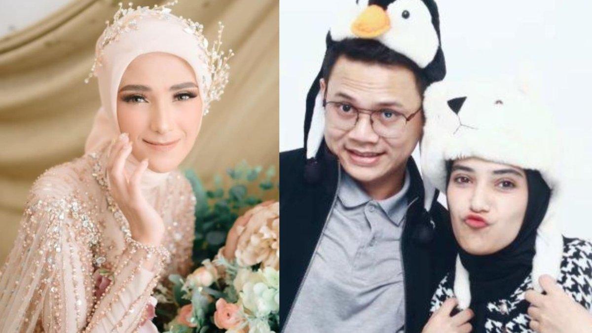 Nadya Mustika dan Iqbal Fitrah Rosadi menikah di KUA Parongpong, Bandung Barat, Jumat (24/11/2023).