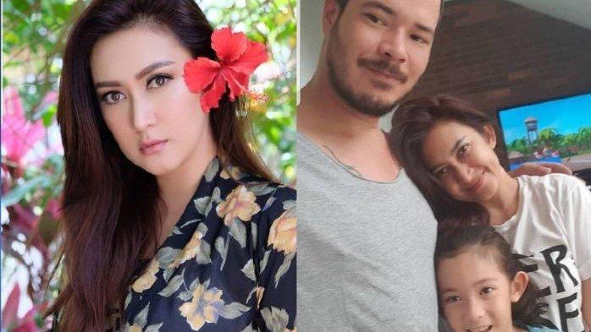 Nafa Urbach dan Zack Lee tetap akrab meski telah cerai