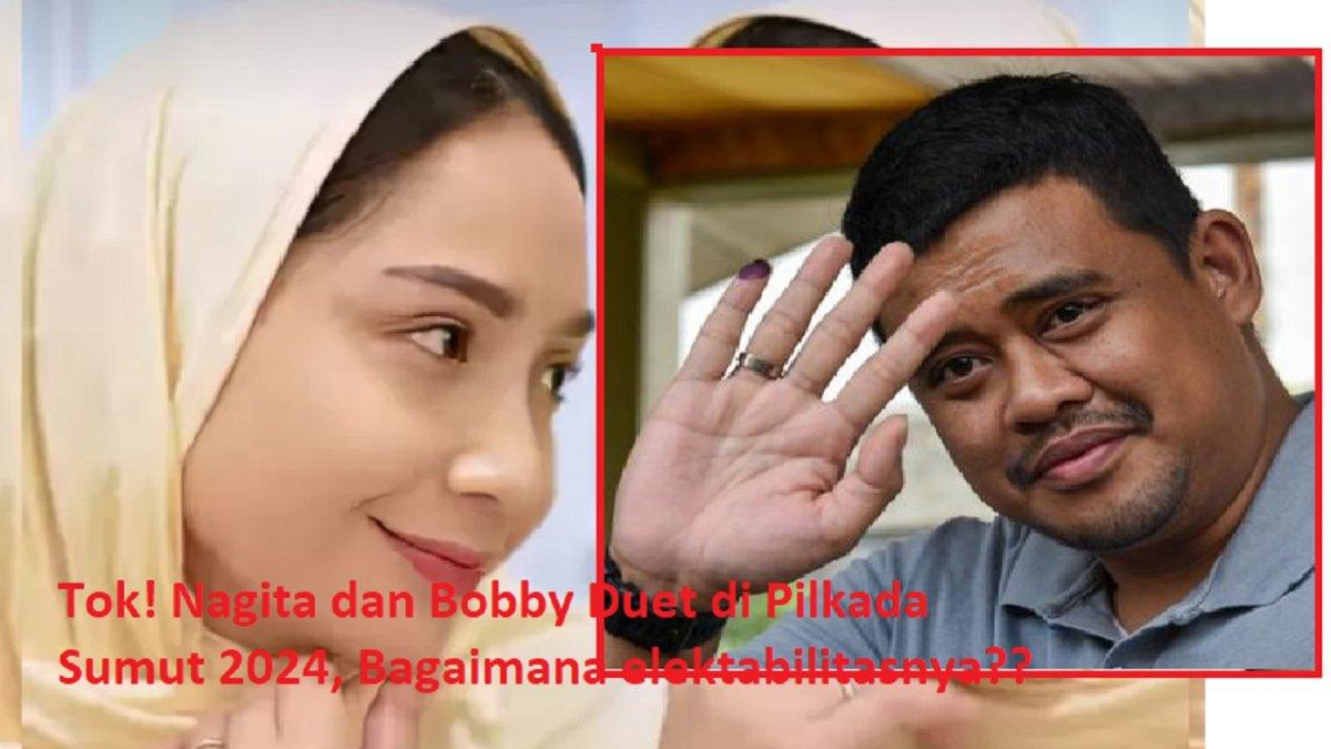 Fix! Nagita Slavina Istri Raffi Ahmad Calon Wakil Gubernur di Pemilihan Gubernur Sumatera Utara 2024 dampingi Bobby Nasution, menantu Presiden Jokowi