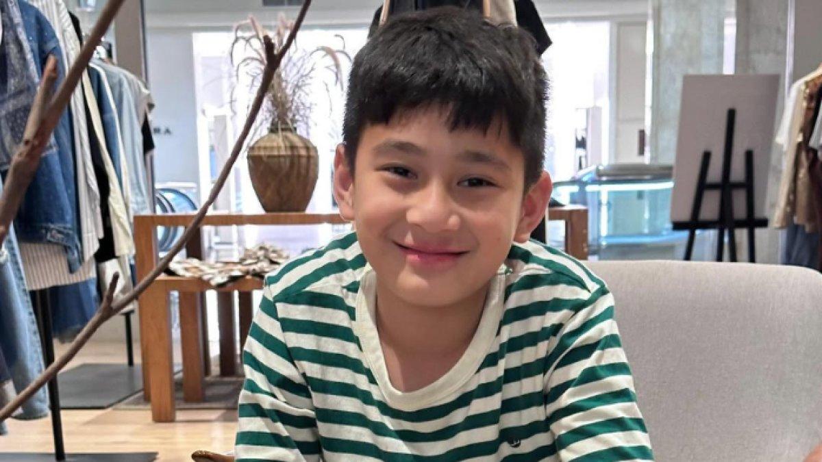 UANG JAJAN RAFATHAR - Potret Rafathar yang diambil dari Instagram @raffinagita pada Sabtu (1/2/2025). Nagita Slavina bocorkan uang jajan Rafathar.
