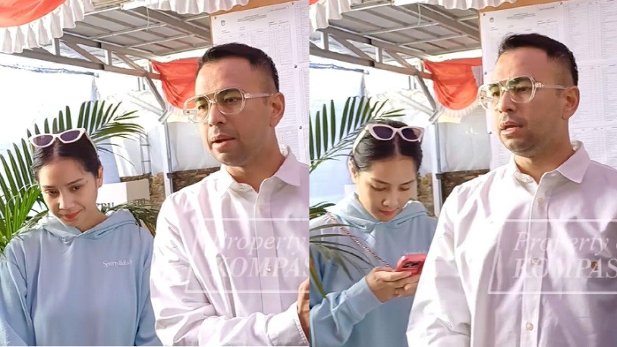Raffi Ahmad baru saja lapor kekayaannya ke KPK.