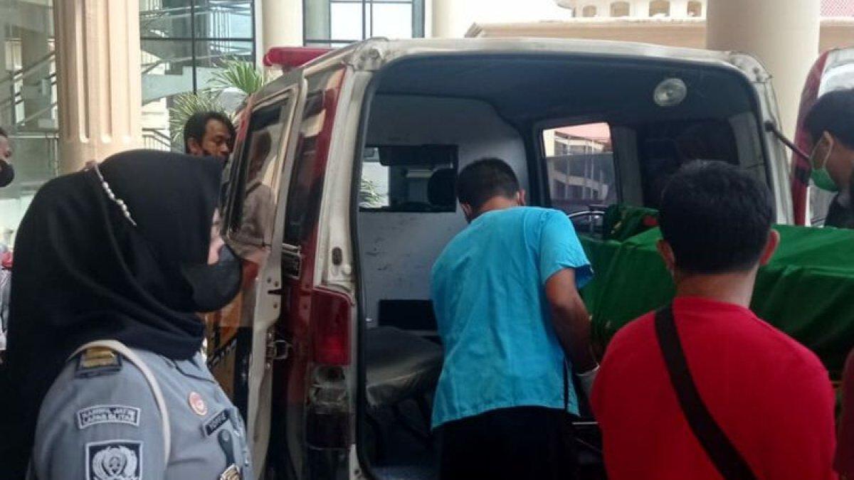 Narapidana Lapas Blitar, AM (26), meninggal setelah menjalani perawatan di RSUD Mardi Waluyo Kota Blitar, Rabu (13/9/2023)