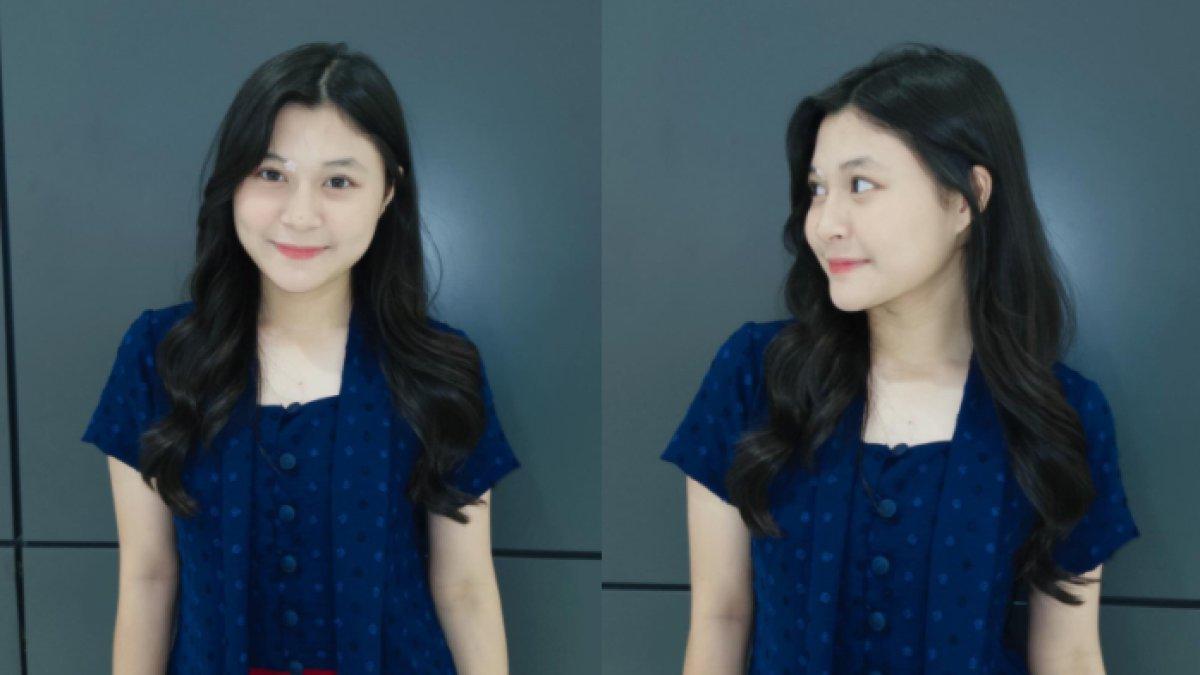 Nasha Anaya berparas cantik
