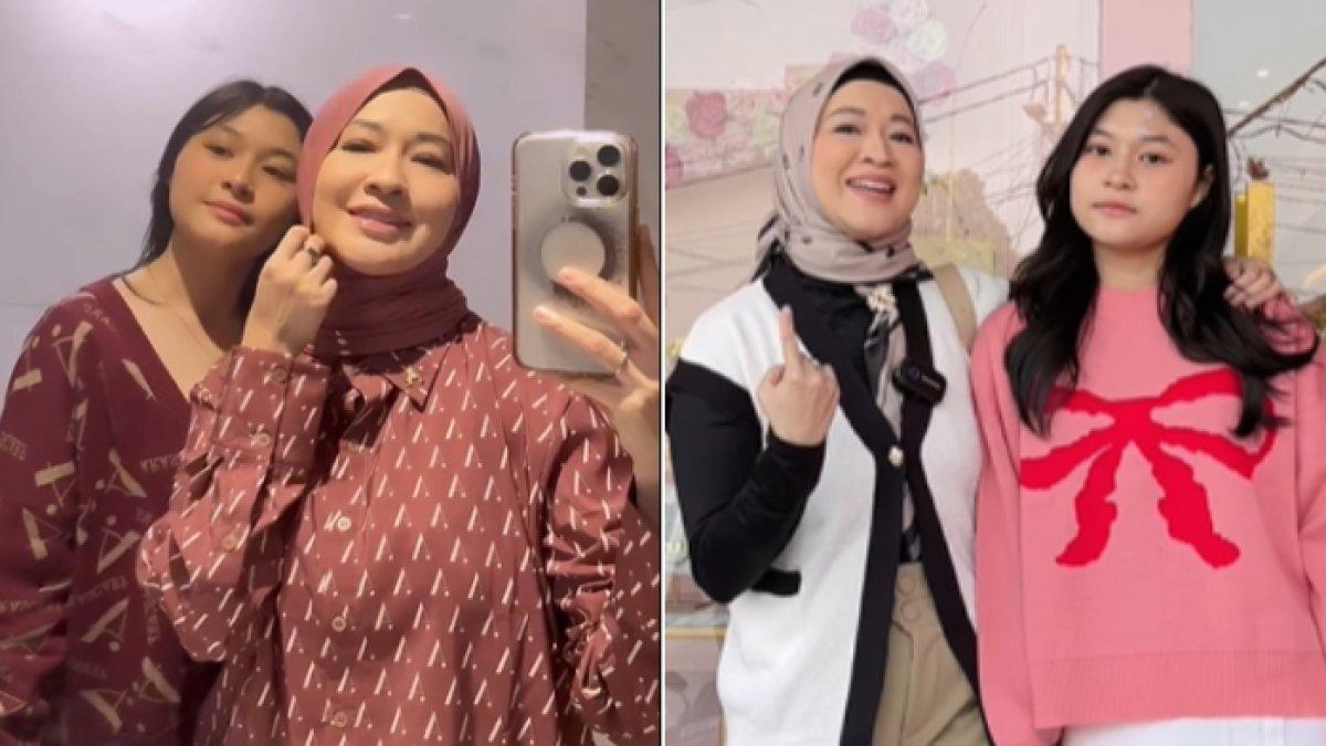 Nasha Anaya dekat dengan Okie Agustina
