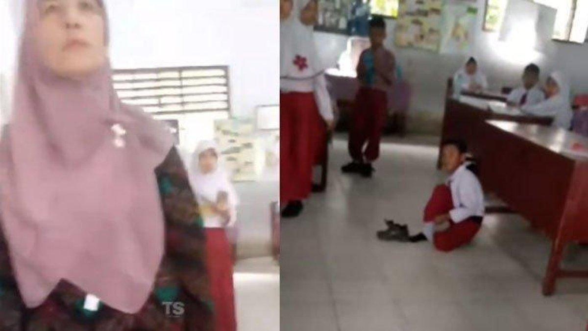 Nasib Haryati, guru yang menghukum siswa SD dengan mamaksanya untuk belajar di lantai karena nunggak SPP, kini kariernya terancam.