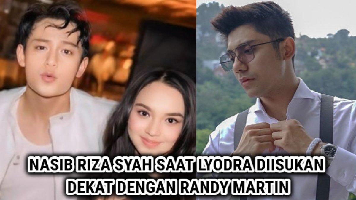 Nasib Riza Syah saat Lyodra diisukan dekat dengan Randy Martin