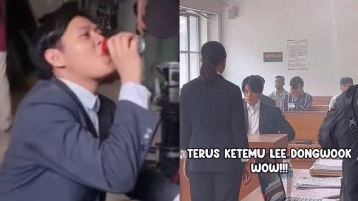 Nasib WNI bisa syuting bareng Lee Dong Wook untuk drama 