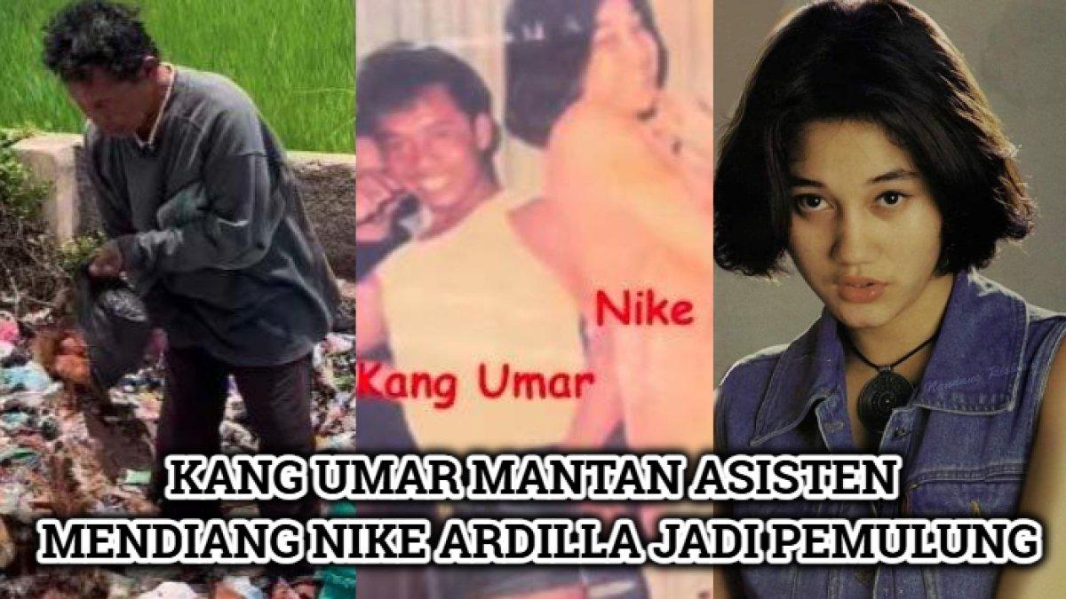 Nasib miris Kang Umar, mantan asisten mendiang Nike Ardilla yang kini jadi pemulung di Tasikmalaya, Jawa Barat.