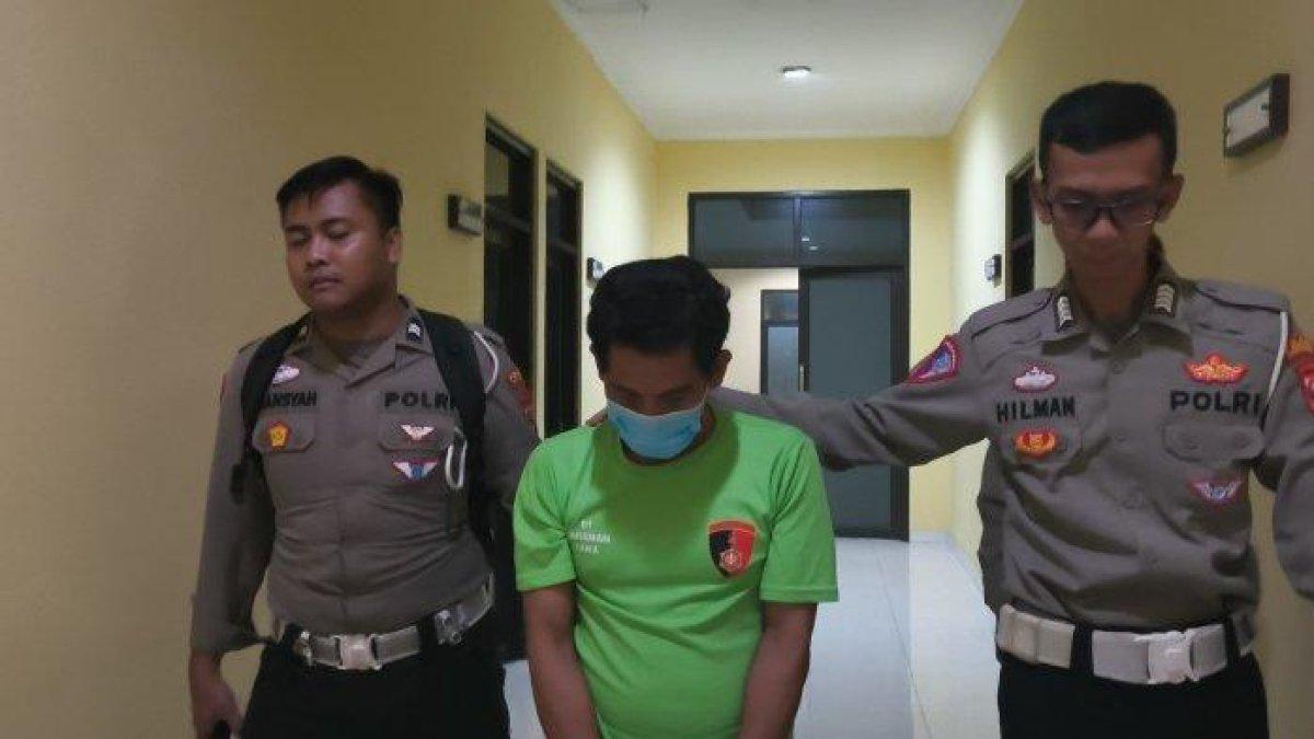 Nasib nelangsa Rouf, sopir truk yang menjadi pemicu kecelakaan beruntun di Tol Cipularang KM 92, jadi tersangka, terancam bui 12 tahun.