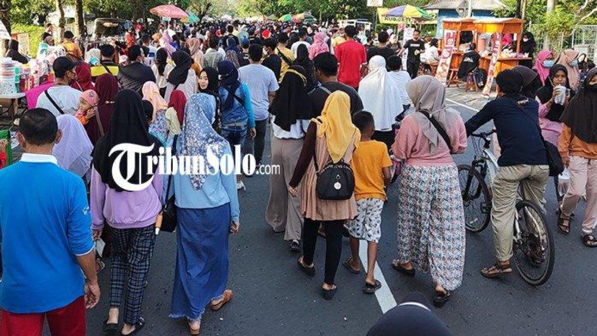 Nasib pedagang terkait pemindahan CFD Klaten, keluhkan soal lapak.