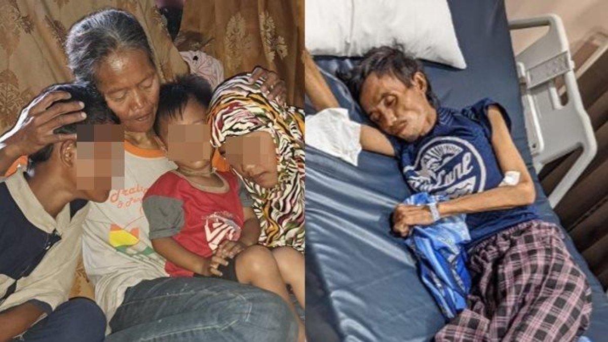 Nasib pilu keluarga Lastri bocah Sekolah Dasar (SD) yang memprihatinkan, hidup berkecukupan mencari rongsokan kini terancam diusir dari kontarakan