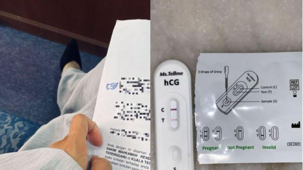 Nasib pilu seorang wnaita yang sedang hamil malah digugat cerai di bulan Ramadan, suaminya lebih memilih wanita lain