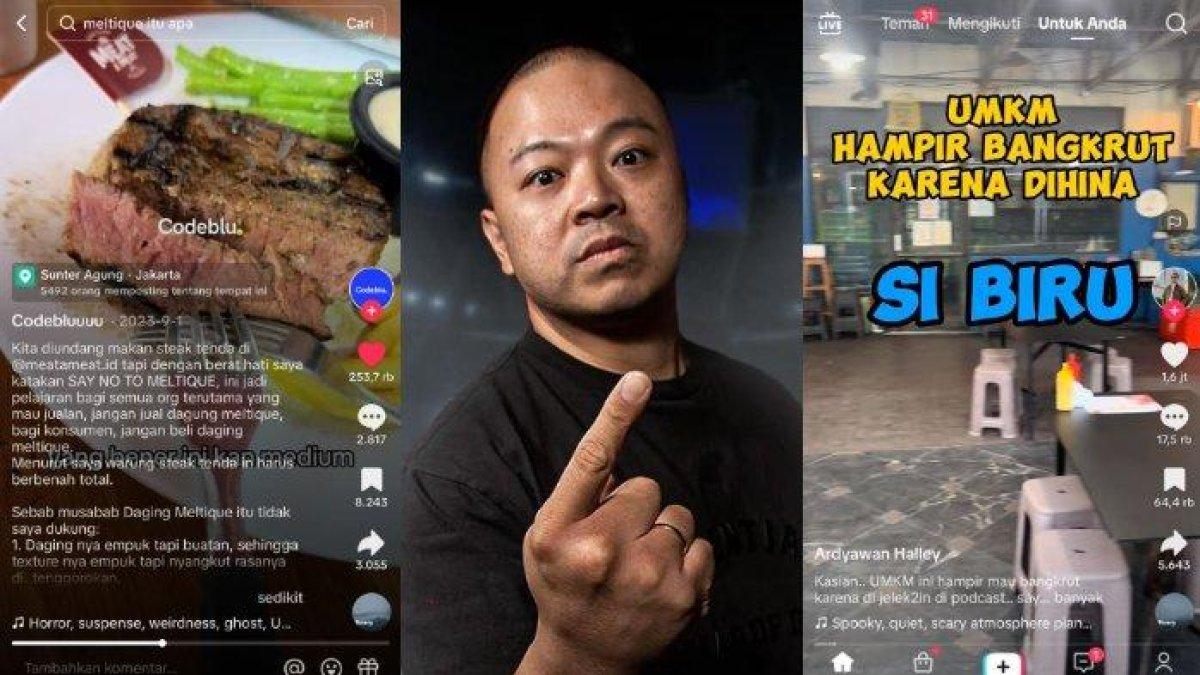 Nasib warung steak jadi sepi setelah direview jujur oleh Codeblu.