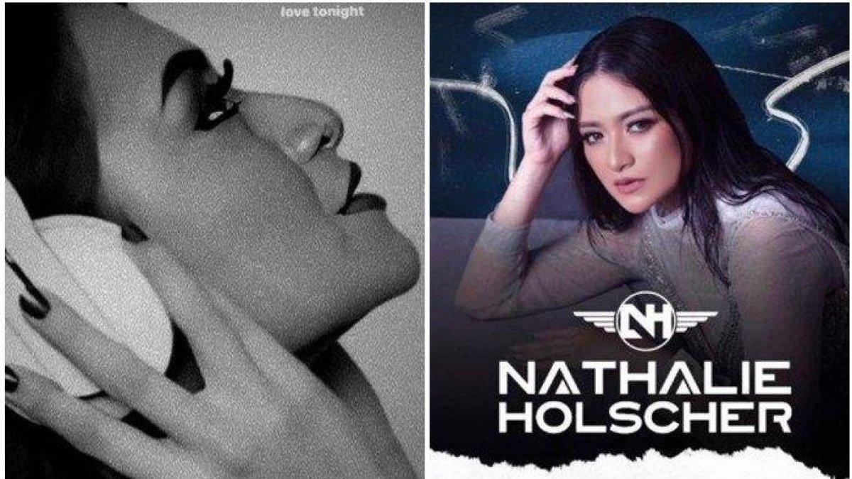 Nathalie Holscher balik nge-DJ.