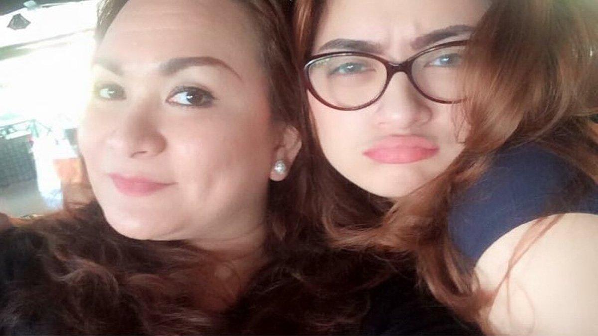 Nathalie Holscher berharap mendiang ibunya segera menjemputnya. 
