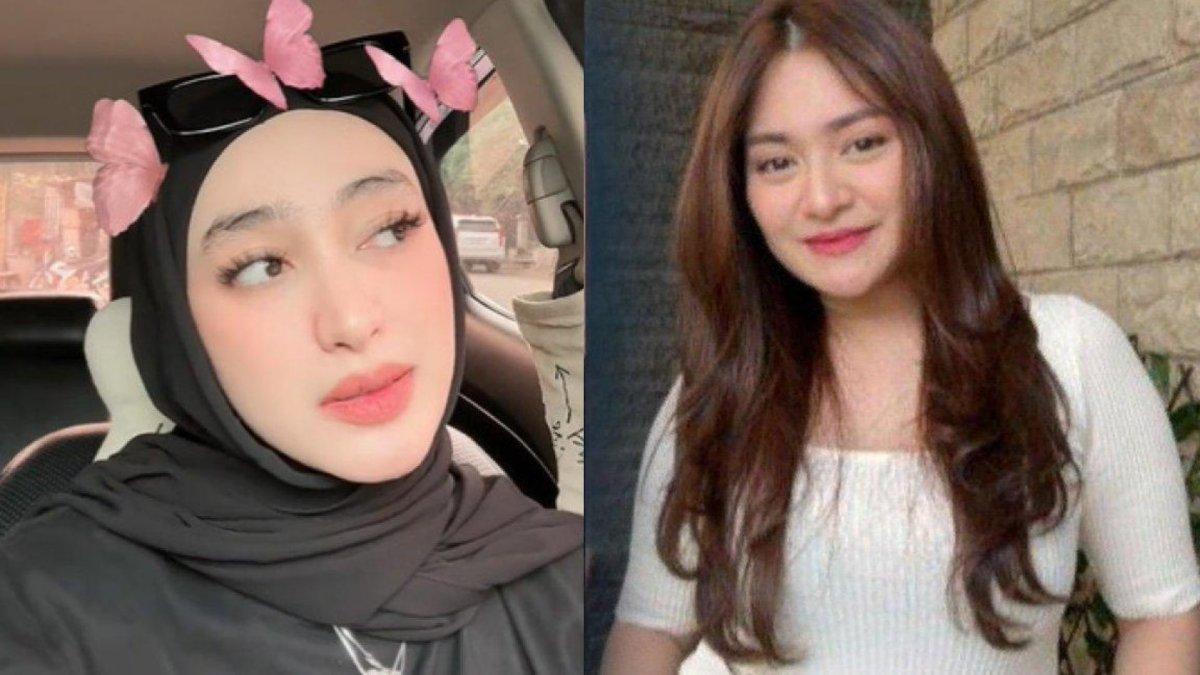 Nathalie Holscher ungkap sudah kenal Santyka pacar Sule, sempat beri gift saat live TikTok.