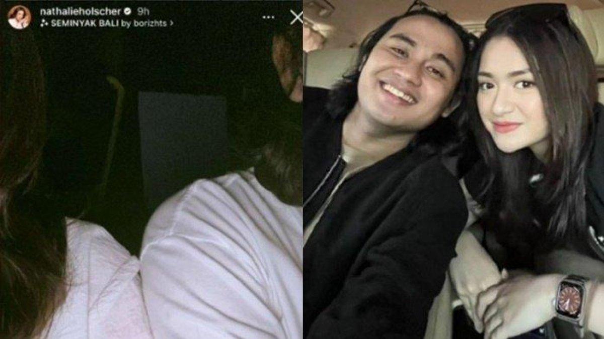Nathalie Hoslcher dan Yogi Ilham diisukan jalin hubungan
